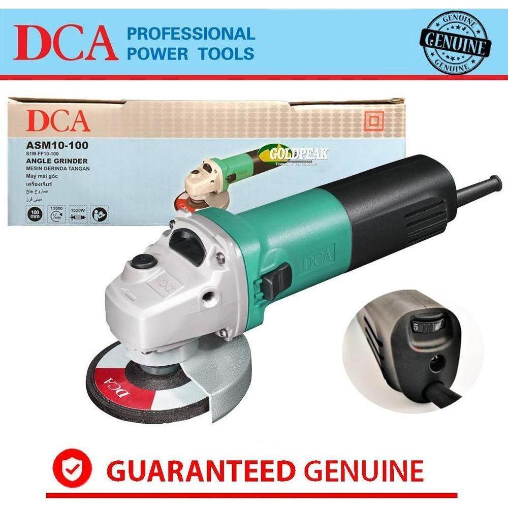 DCA ASM10-100 Angle Grinder 4 DCA ASM10-100 Angle Grinder 4